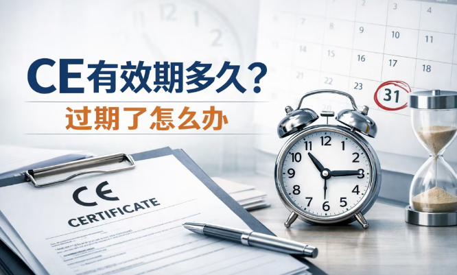 CE认证有效期多久？过期了怎么办
